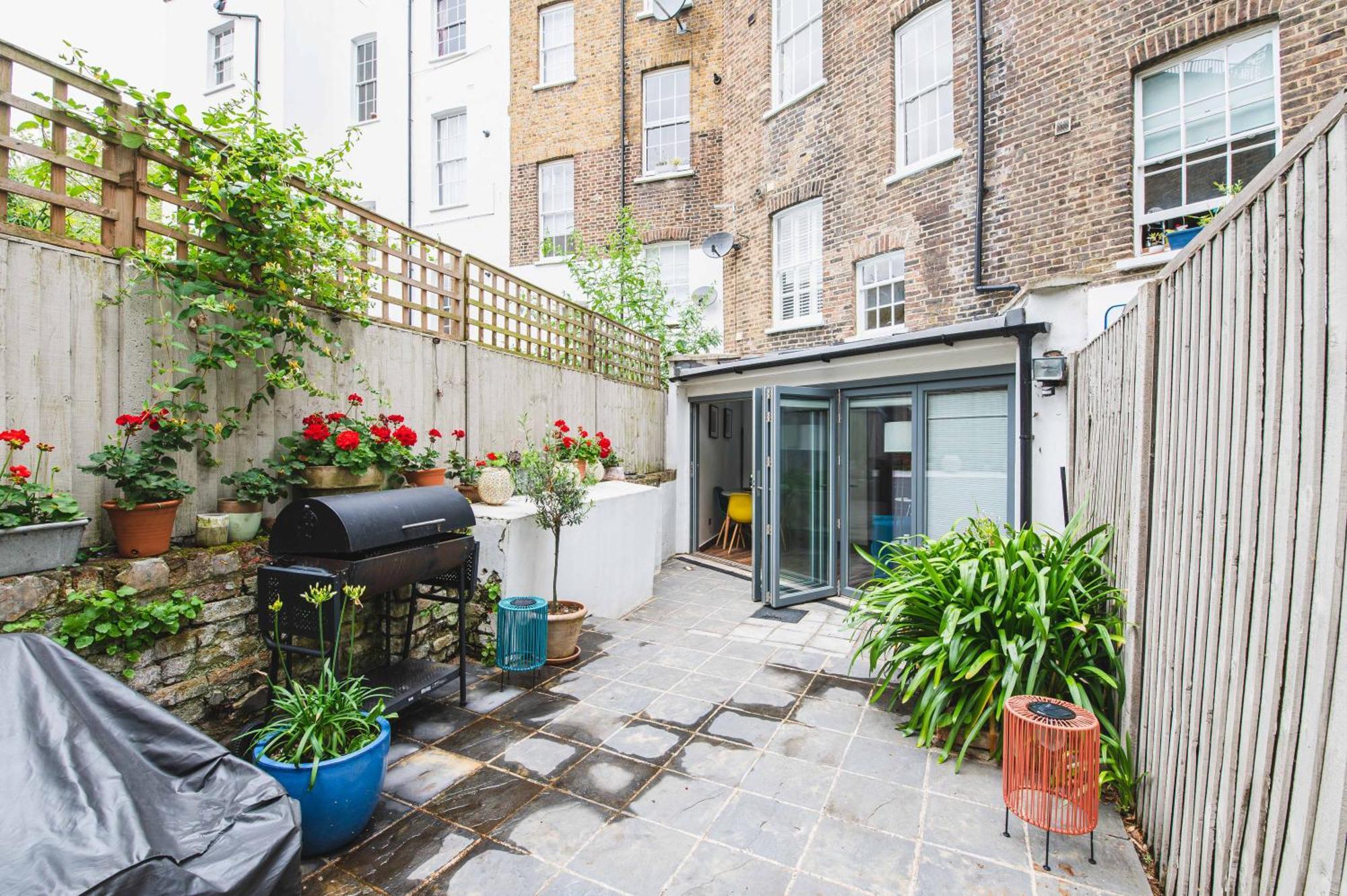 Pass The Keys - Modern & Stylish Garden Home In Islington 런던 외부 사진